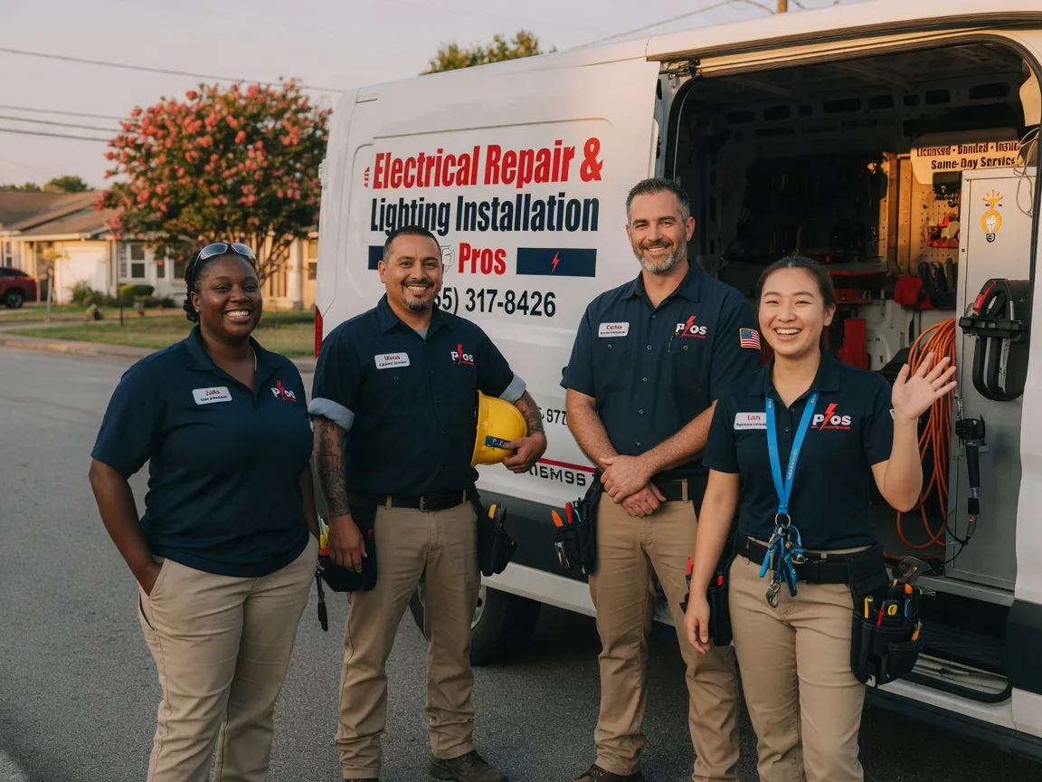 Licensed Electrician company in Webb City, MO