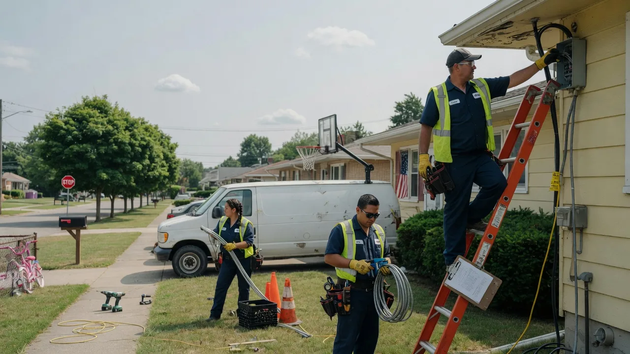 Licensed Electrician in Webb City, MO near me